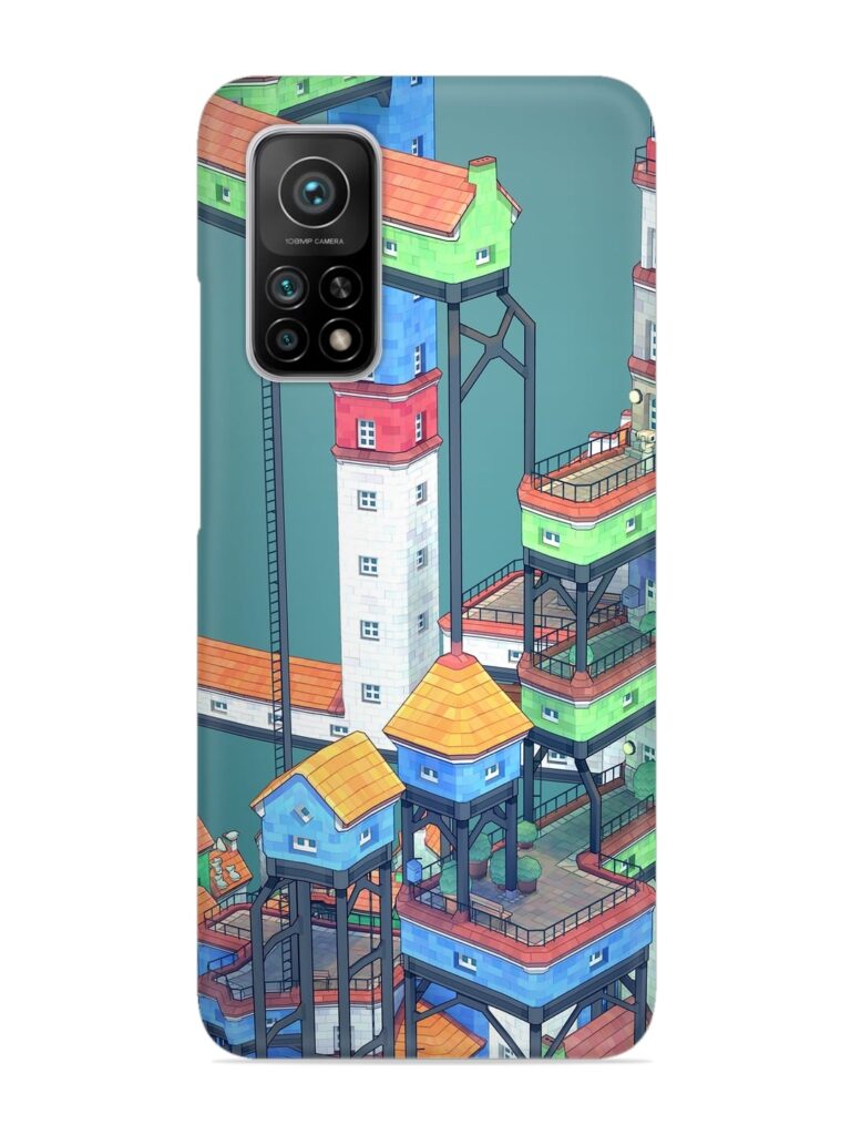 Building Sets Snap Case for Xiaomi Mi 10T Pro (5G) Zapvi