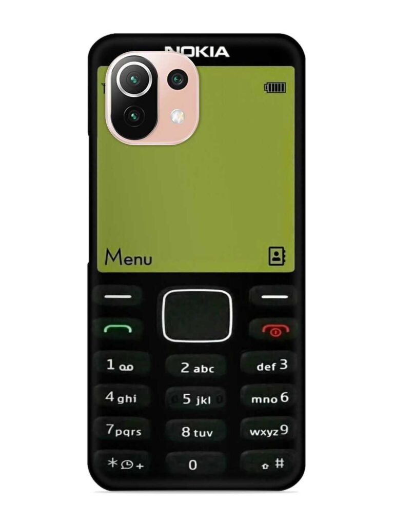 Nokia 3300 Background Snap Case for Xiaomi Mi 11 Lite Zapvi