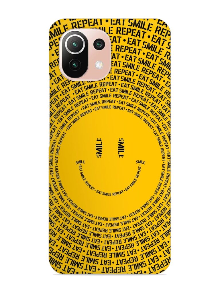 Smiley Snap Case for Xiaomi Mi 11 Lite Zapvi