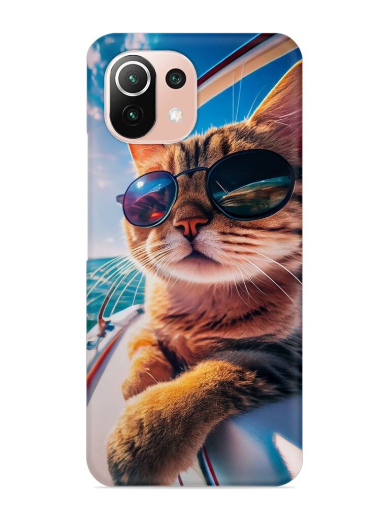 Cat In Style Snap Case for Xiaomi Mi 11 Lite Zapvi