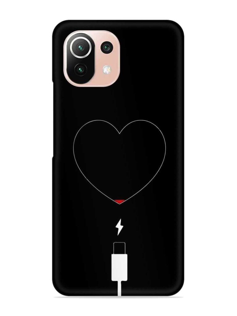 Heart Pumps Blood Charger Snap Case for Xiaomi Mi 11 Lite NE (5G) Zapvi