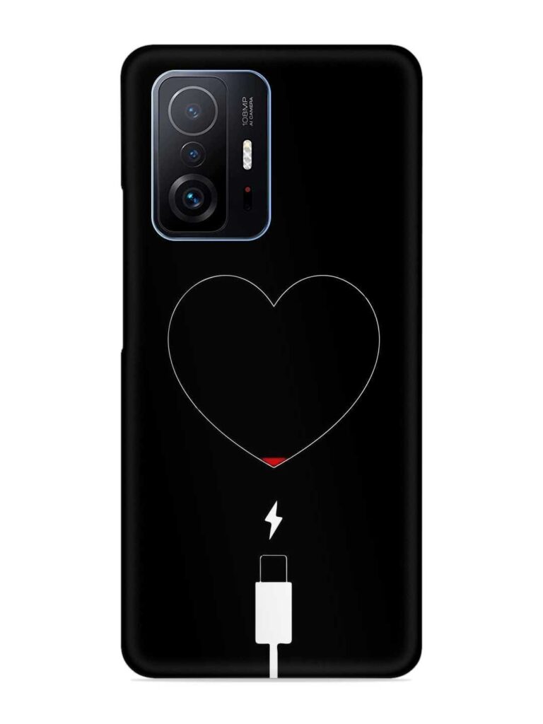 Heart Pumps Blood Charger Snap Case for Xiaomi Mi 11T Pro (5G) Zapvi