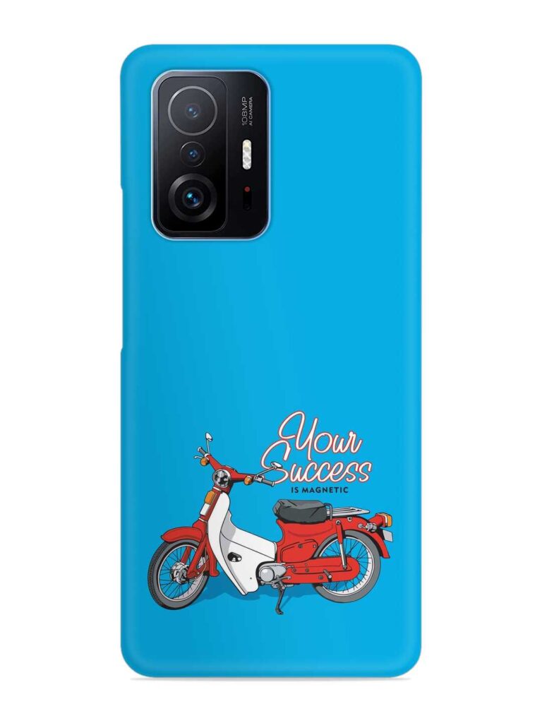 Motorcycles Image Vector Snap Case for Xiaomi Mi 11T Pro (5G) Zapvi