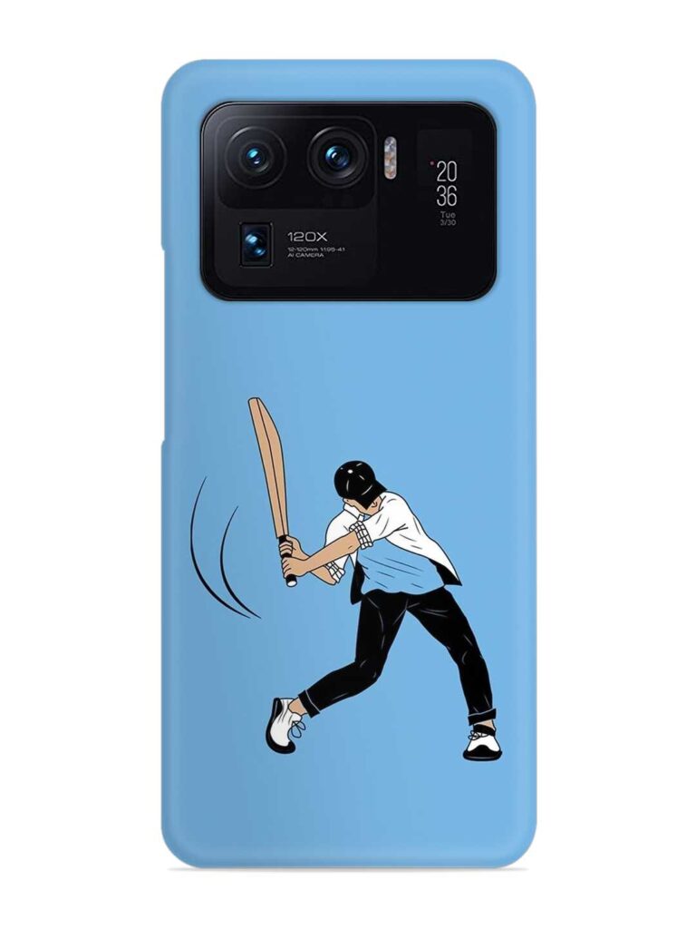 Cricket Gully Boy Snap Case for Xiaomi Mi 11 Ultra Zapvi