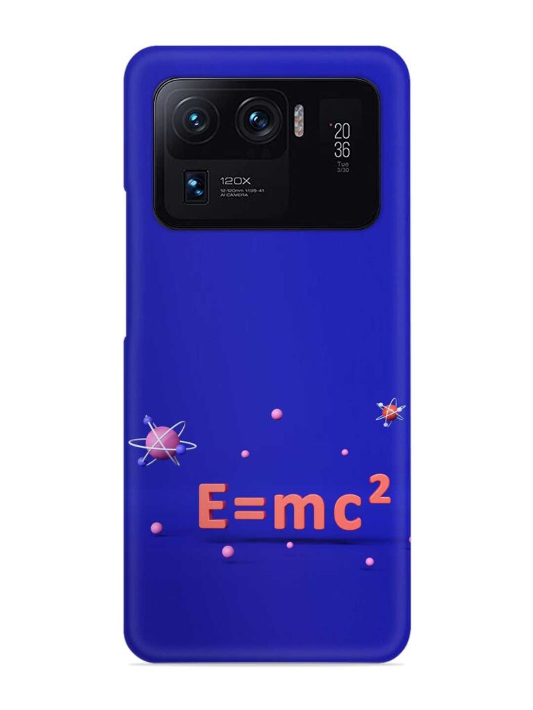 Formula Relativity Equation Snap Case for Xiaomi Mi 11 Ultra Zapvi