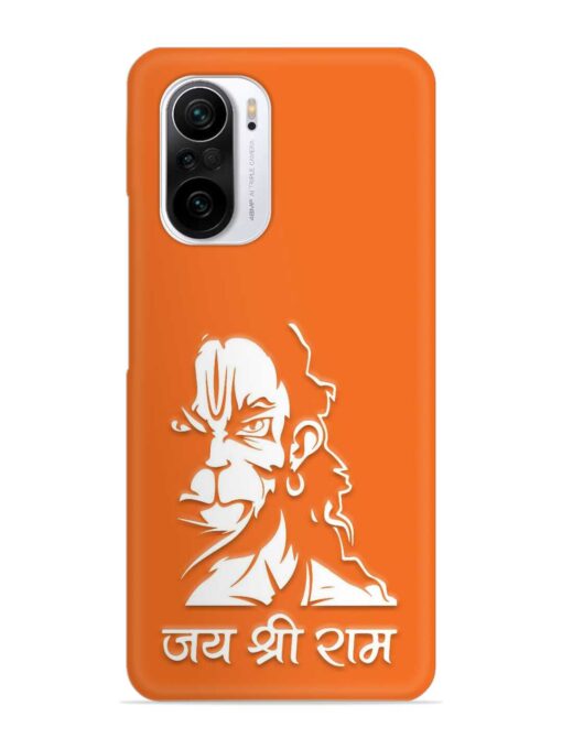 Angry Hanuman Snap Case for Xiaomi Mi 11X (5G) Zapvi