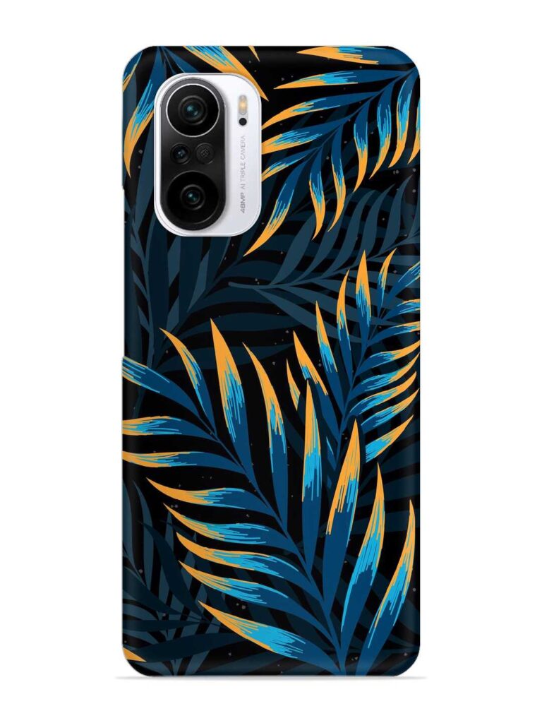 Abstract Leaf Art Snap Case for Xiaomi Mi 11X (5G) Zapvi