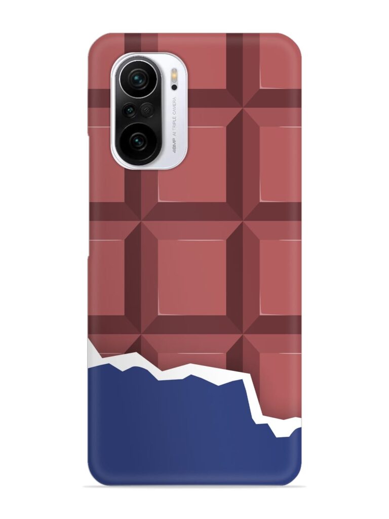 Chocolate Vector Art Snap Case for Xiaomi Mi 11X (5G) Zapvi