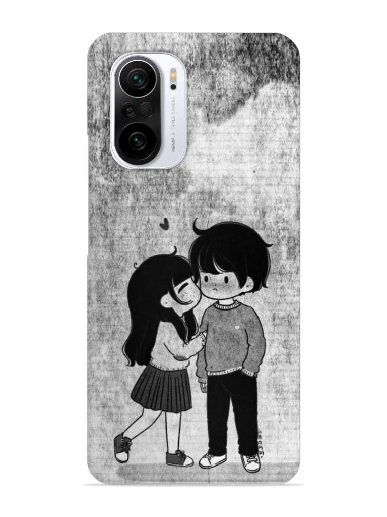 Couple Love Highlights Snap Case for Xiaomi Mi 11X (5G) Zapvi