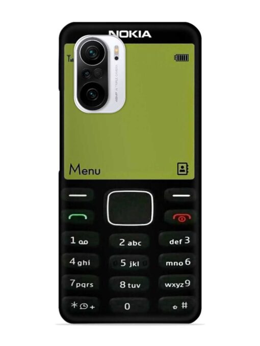 Nokia 3300 Background Snap Case for Xiaomi Mi 11X Pro (5G) Zapvi