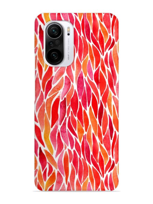 Watercolor Abstract Colorful Snap Case for Xiaomi Mi 11X Pro (5G) Zapvi