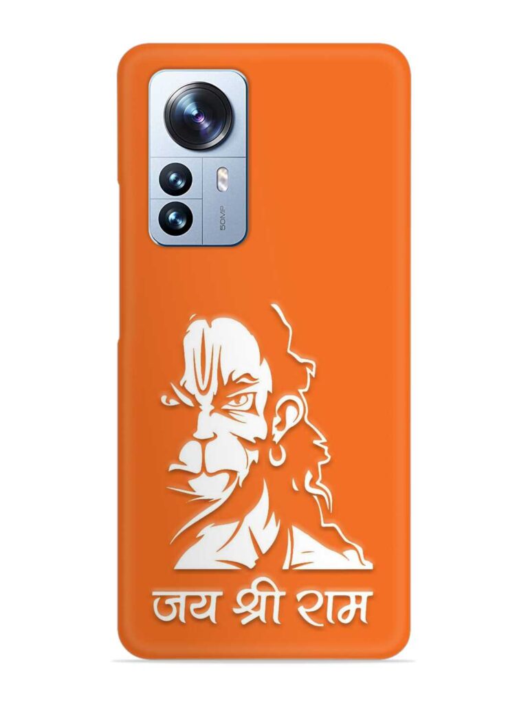 Angry Hanuman Snap Case for Xiaomi Mi 12 Pro (5G) Zapvi