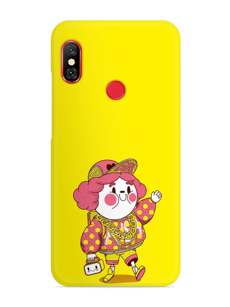 Art Toy Snap Case for Xiaomi Mi A2 Zapvi