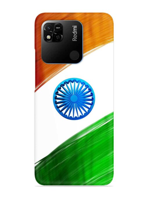 India Flag Snap Case for Xiaomi Redmi 10A Zapvi