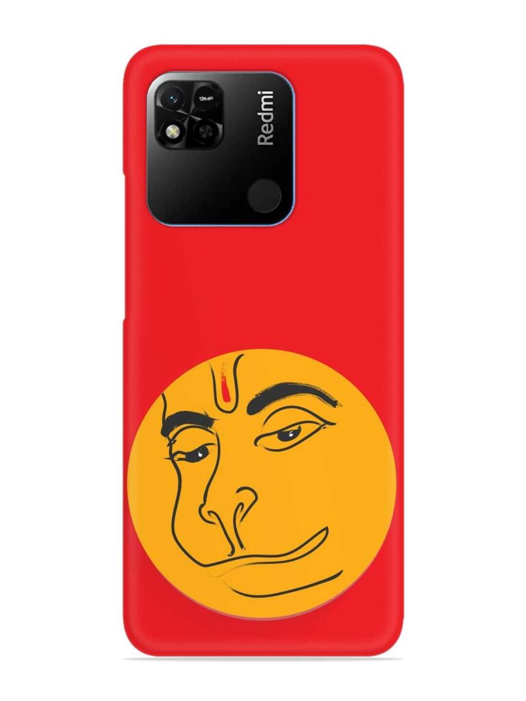 Lord Hanuman Vector Snap Case for Xiaomi Redmi 10A Zapvi