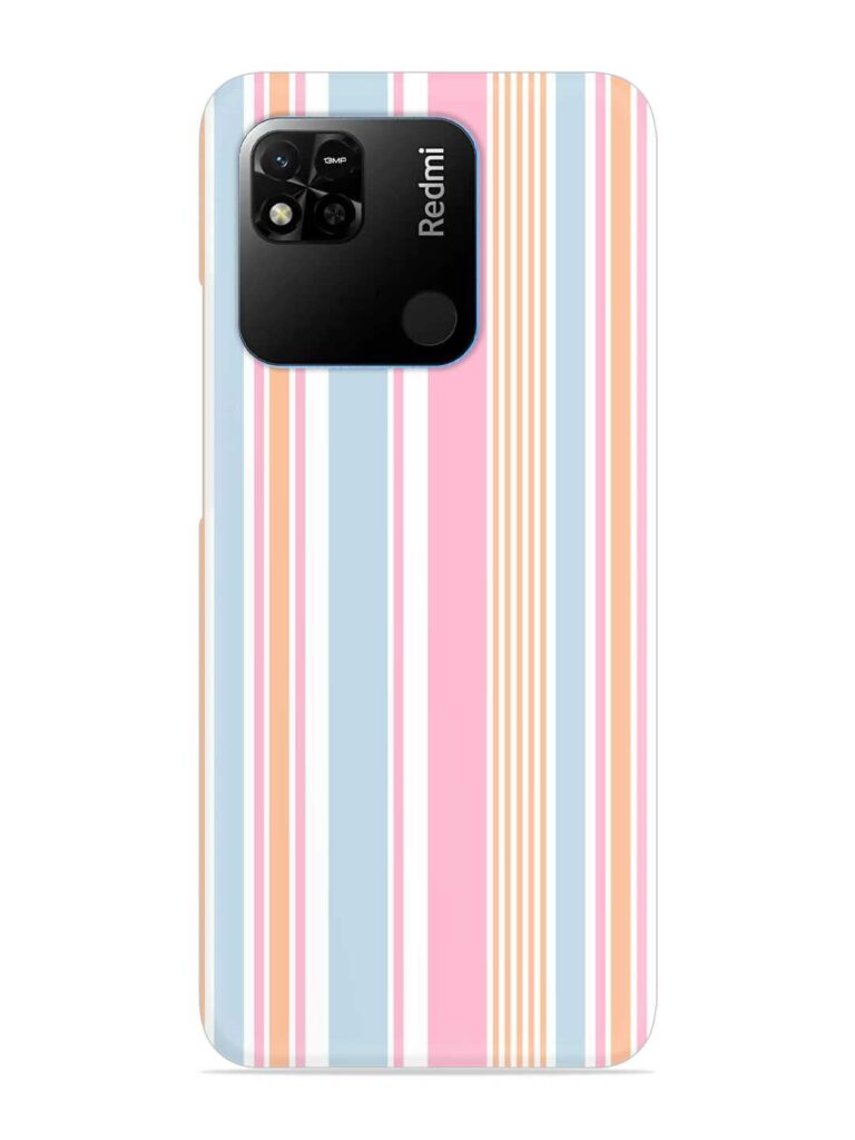 Stripe Seamless Pattern Snap Case for Xiaomi Redmi 10A Zapvi