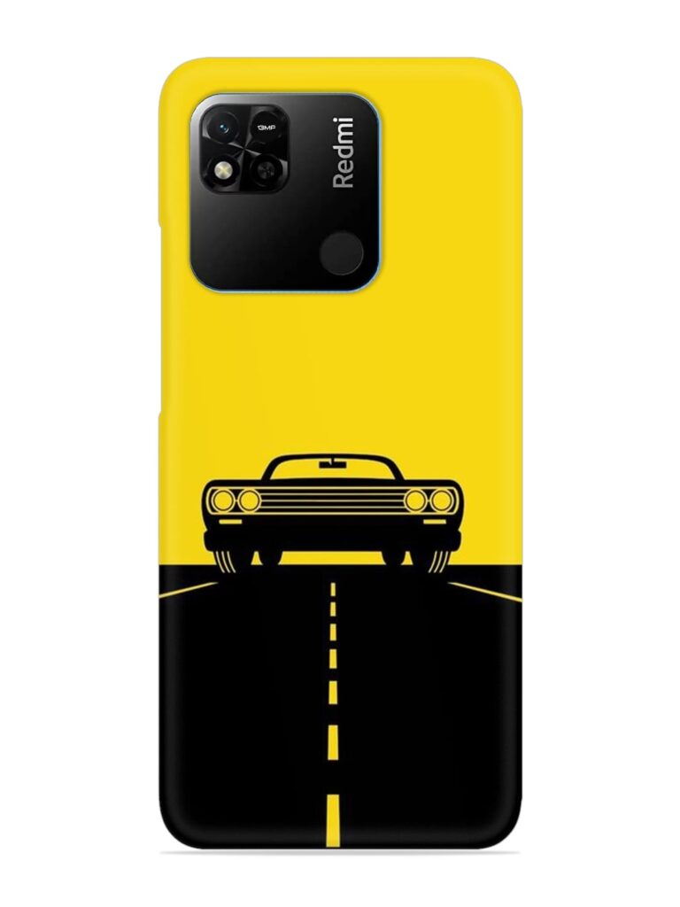 Classic Car Snap Case for Xiaomi Redmi 10A Zapvi