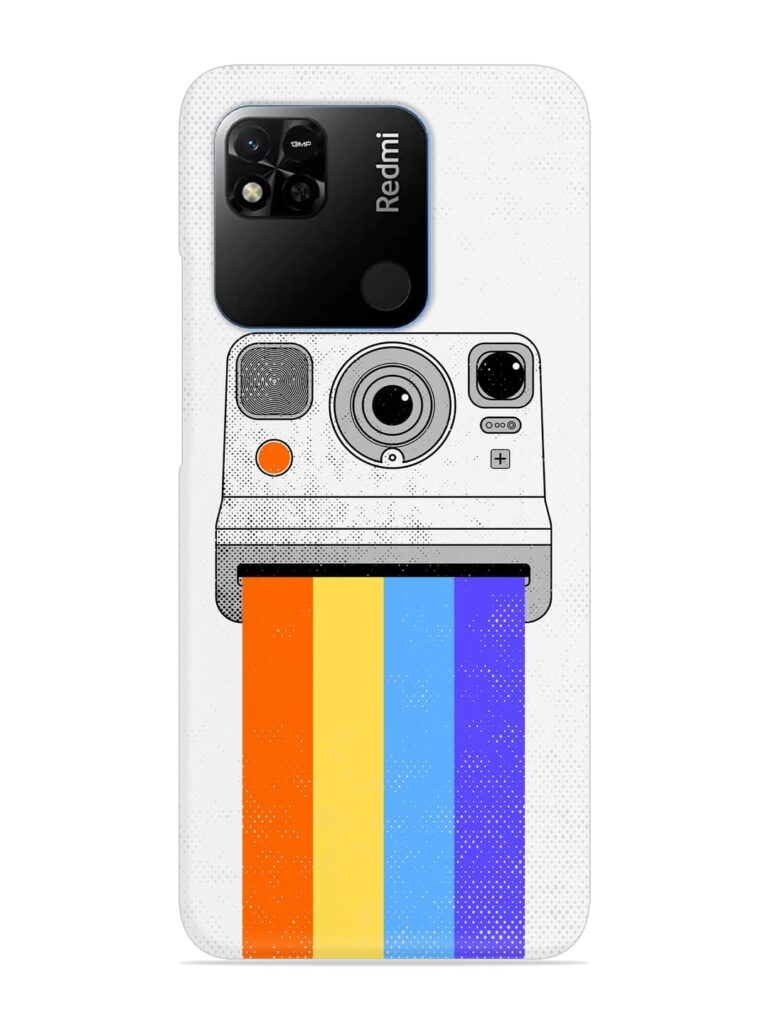 Retro Camera Art Snap Case for Xiaomi Redmi 10A Zapvi
