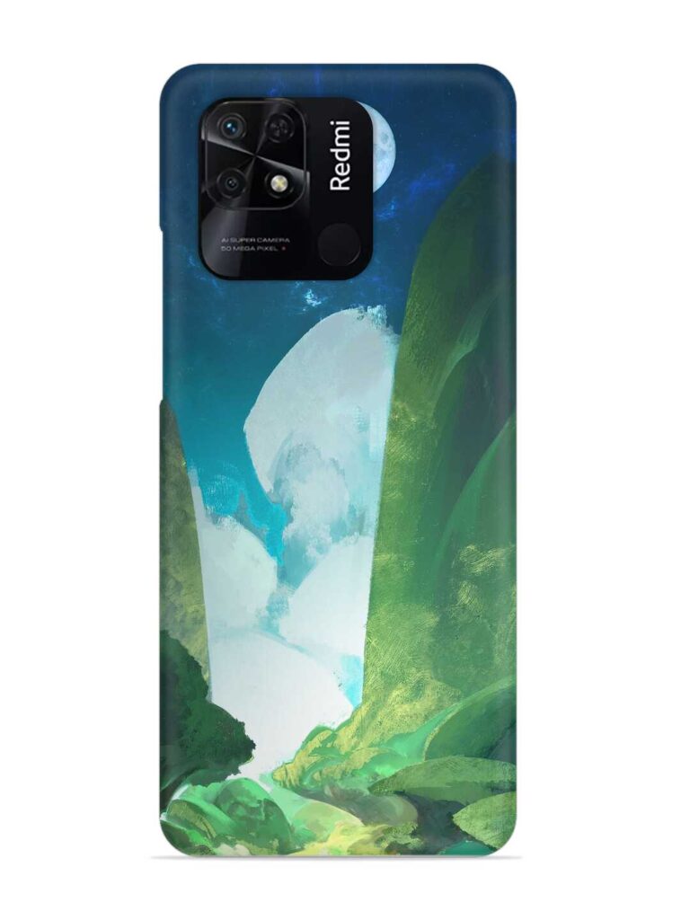 Abstract Art Of Nature Snap Case for Xiaomi Redmi 10 Power Zapvi