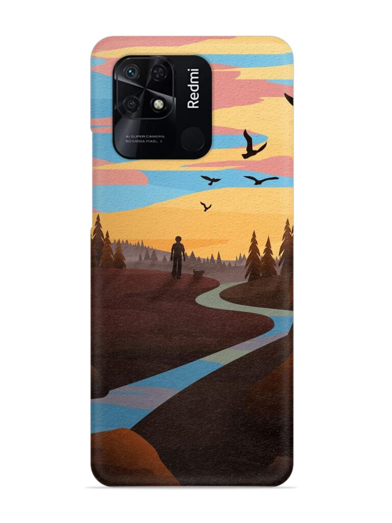 Natural Landscape Art Snap Case for Xiaomi Redmi 10 Power Zapvi