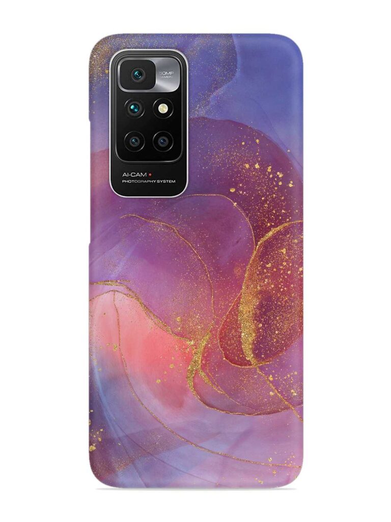 Vaporwave Digital Art Snap Case for Xiaomi Redmi 10 Prime (2022) Zapvi