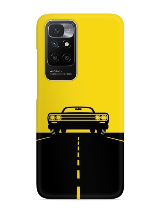 Classic Car Snap Case for Xiaomi Redmi 10 Prime (2022) Zapvi