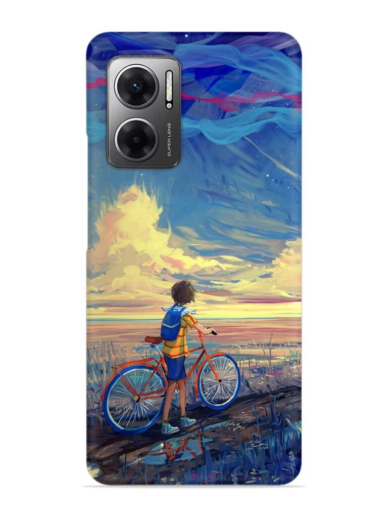 Bicycle Art Snap Case for Xiaomi Redmi 11 Prime (5G) Zapvi