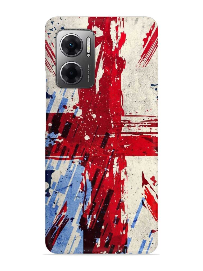 British Union Jack Flag Snap Case for Xiaomi Redmi 11 Prime (5G) Zapvi