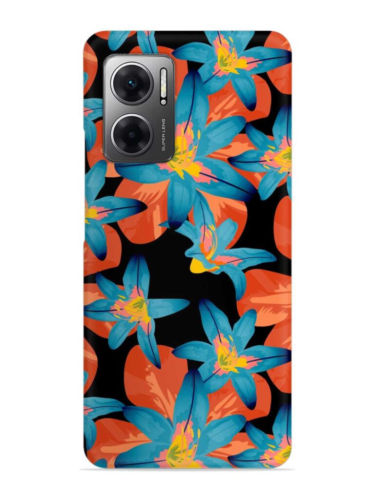 Philippine Flowers Seamless Snap Case for Xiaomi Redmi 11 Prime (5G) Zapvi