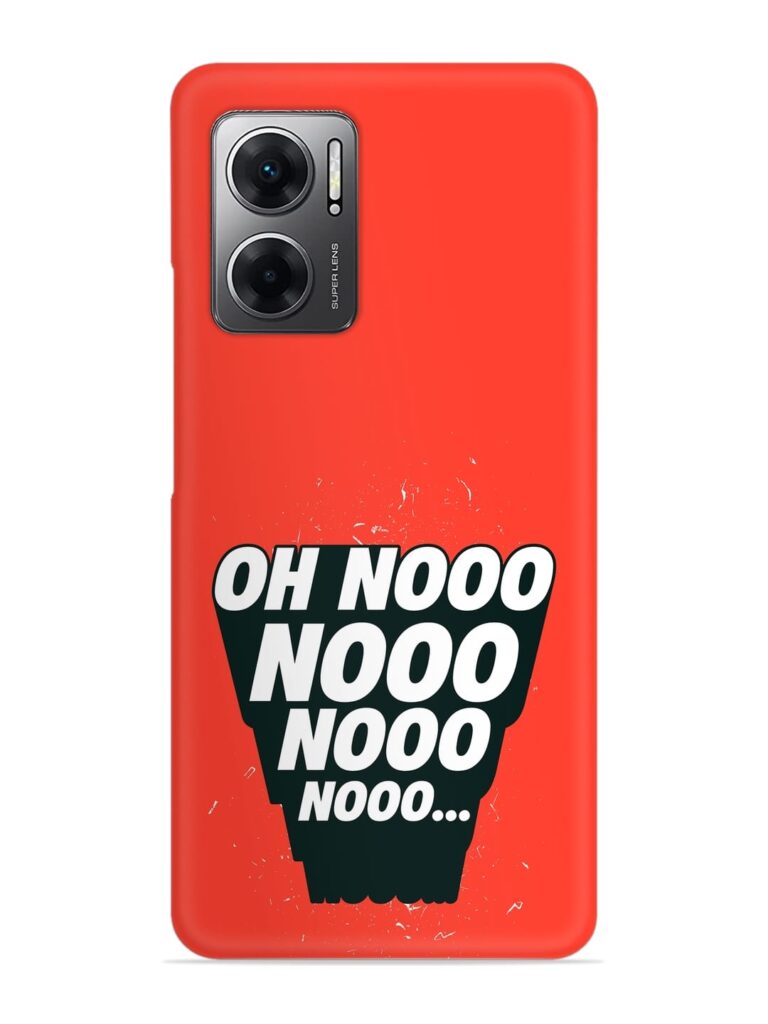 Oh Nooo Snap Case for Xiaomi Redmi 11 Prime (5G) Zapvi