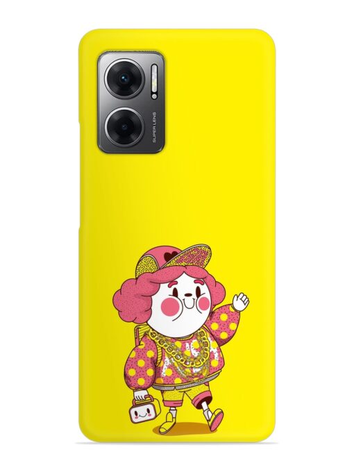 Art Toy Snap Case for Xiaomi Redmi 11 Prime (5G) Zapvi