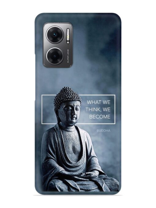 What We Think We Become Snap Case for Xiaomi Redmi 11 Prime (5G) Zapvi