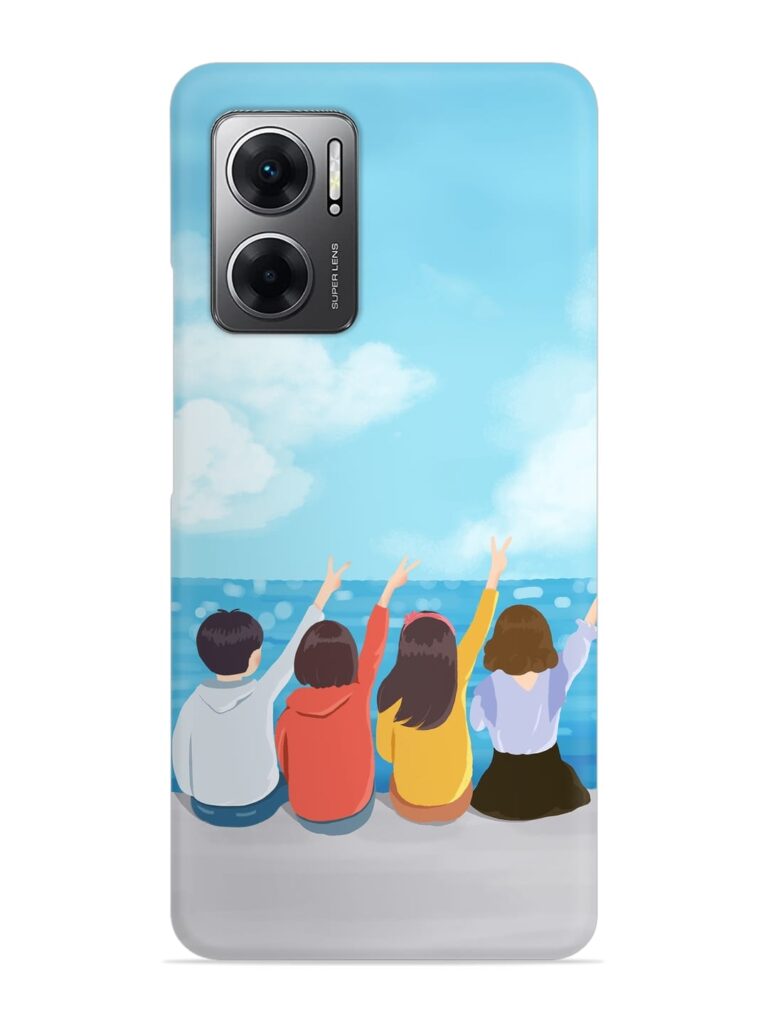 Happy Kids Snap Case for Xiaomi Redmi 11 Prime (5G) Zapvi