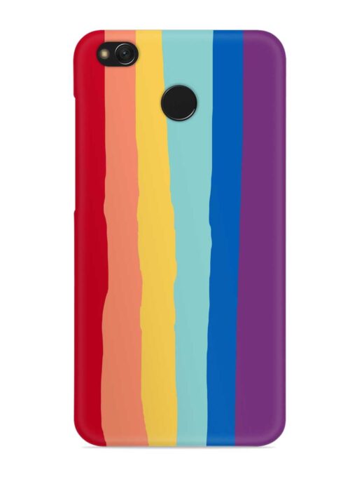 Rainbow Genuine Liquid Snap Case for Xiaomi Redmi 4 Zapvi