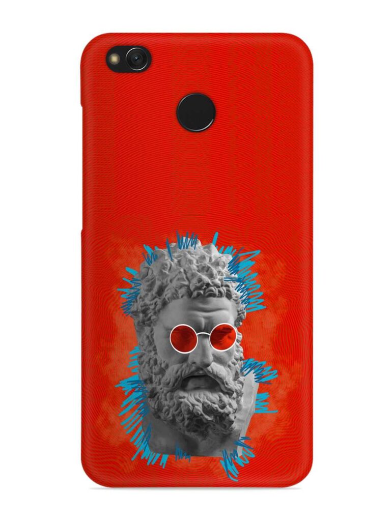 Contemporary Art Concept Snap Case for Xiaomi Redmi 4 Zapvi