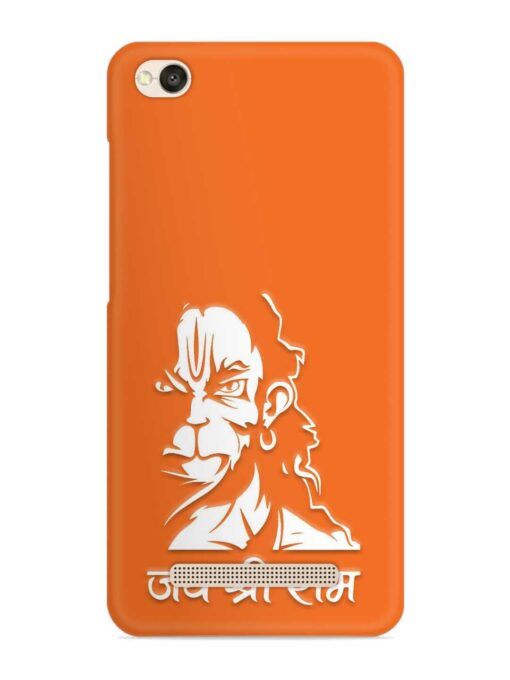 Angry Hanuman Snap Case for Xiaomi Redmi 4A Zapvi