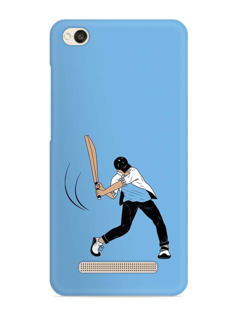 Cricket Gully Boy Snap Case for Xiaomi Redmi 4A Zapvi