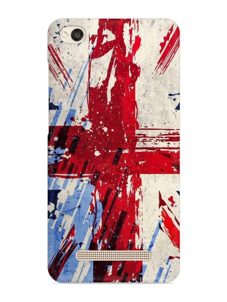 British Union Jack Flag Snap Case for Xiaomi Redmi 4A Zapvi