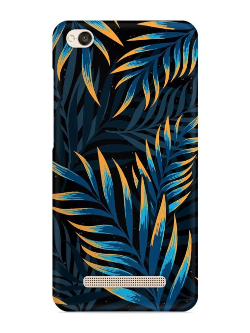 Abstract Leaf Art Snap Case for Xiaomi Redmi 4A Zapvi