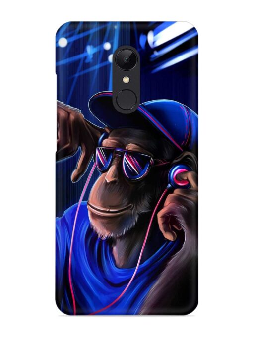 Funky Monkey Snap Case for Xiaomi Redmi 5 Zapvi