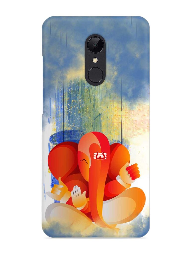 Vector Illustration Lord Snap Case for Xiaomi Redmi 5 Zapvi