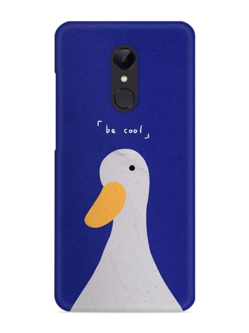 Be Cool Duck Snap Case for Xiaomi Redmi 5 Zapvi