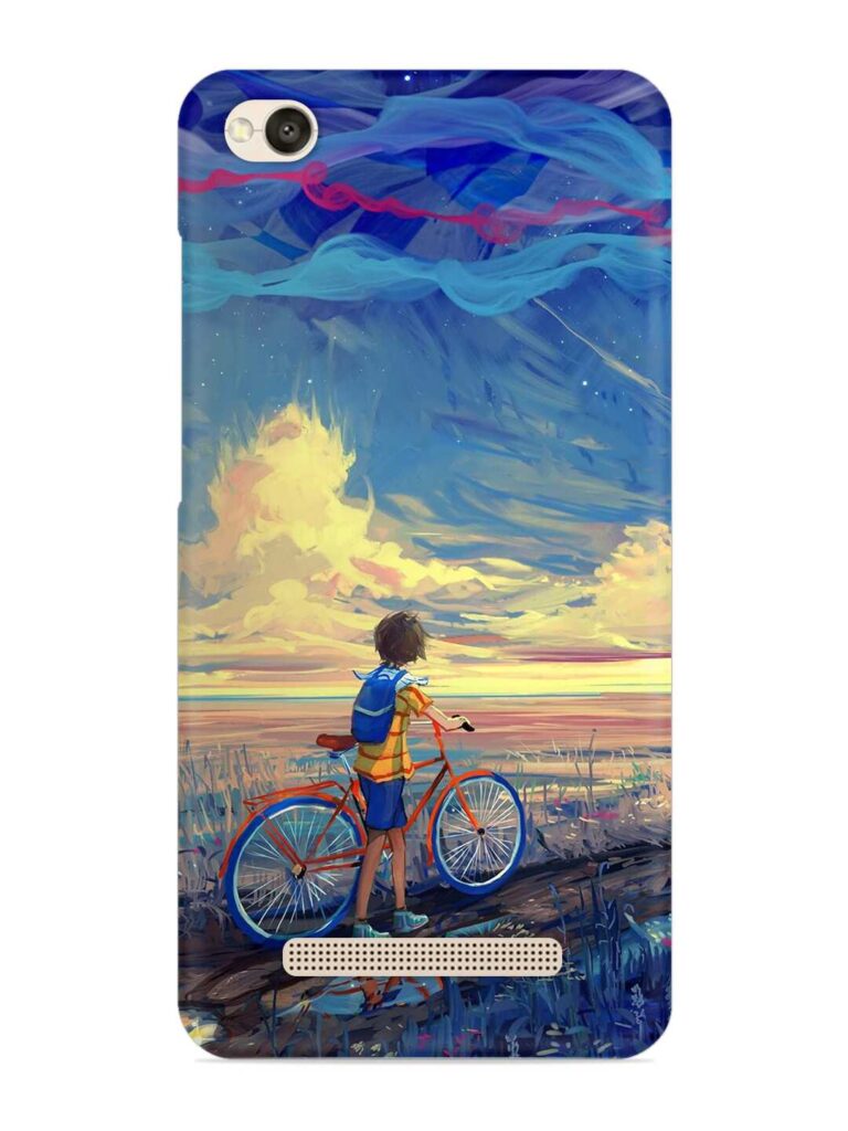 Bicycle Art Snap Case for Xiaomi Redmi 5A Zapvi