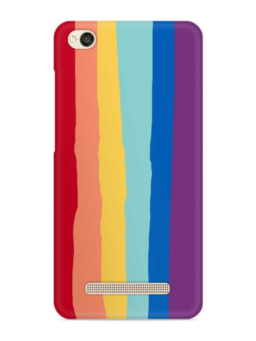 Rainbow Genuine Liquid Snap Case for Xiaomi Redmi 5A Zapvi