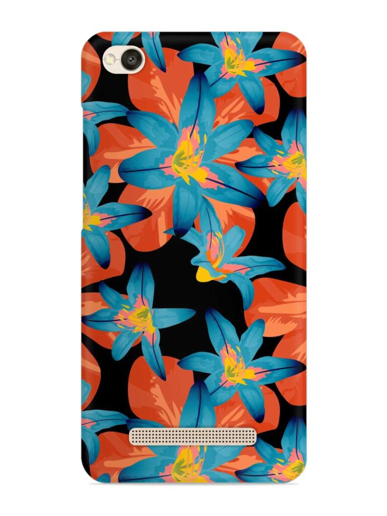 Philippine Flowers Seamless Snap Case for Xiaomi Redmi 5A Zapvi