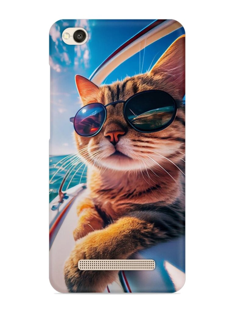 Cat In Style Snap Case for Xiaomi Redmi 5A Zapvi