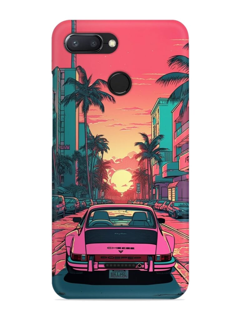 Car At Viewpoint Snap Case for Xiaomi Redmi 6 Zapvi