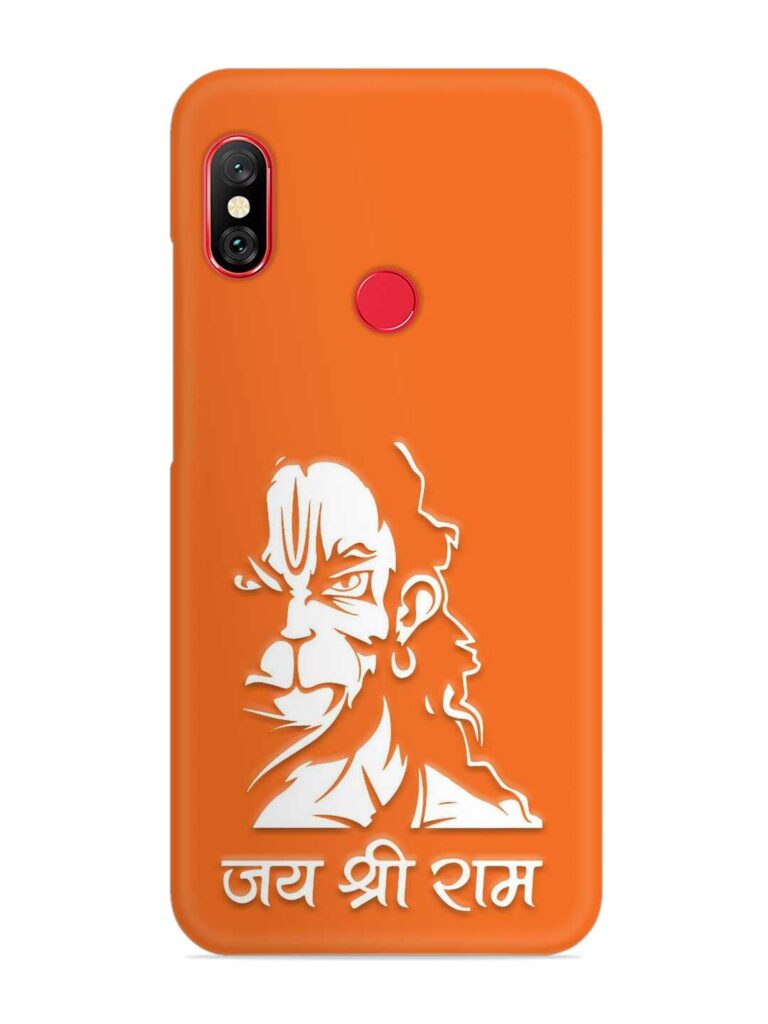 Angry Hanuman Snap Case for Xiaomi Redmi 6 Pro Zapvi
