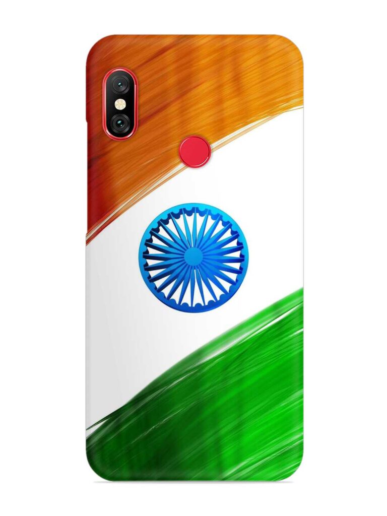 India Flag Snap Case for Xiaomi Redmi 6 Pro Zapvi