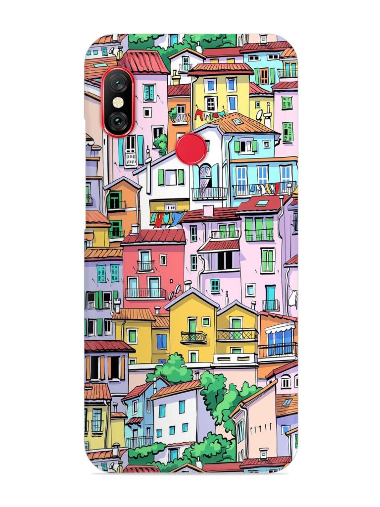 Europe Old Town Snap Case for Xiaomi Redmi 6 Pro Zapvi